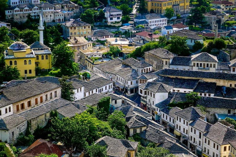 From Tirana: Tour to Butrint, Saranda & Gjirokastër - Saranda: Beaches and Break Time