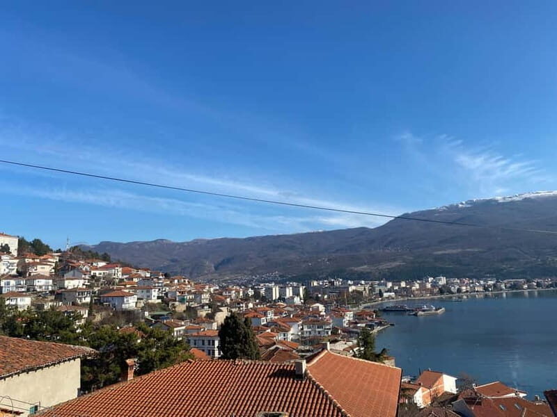 From Tirana : Visit Ohrid , Struga / North Macedonia - Key Points