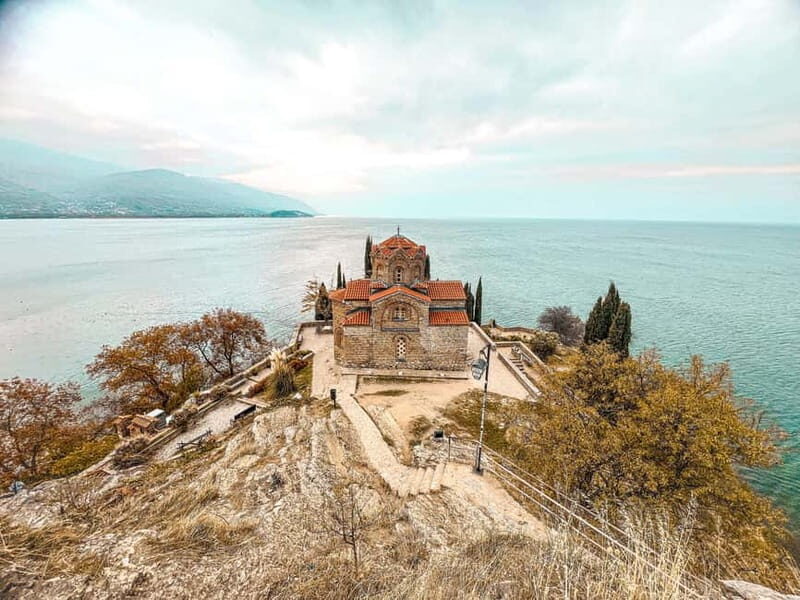 From Tirana,Day Tour: UNESCO site Ohrid Lake - Key Points