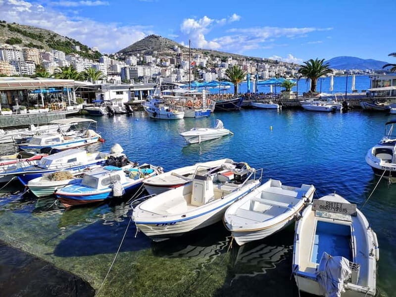 From Tirana,Durres:Sarande, Blue Eye, Ksamil, Lekursi Castle - What Travelers Say