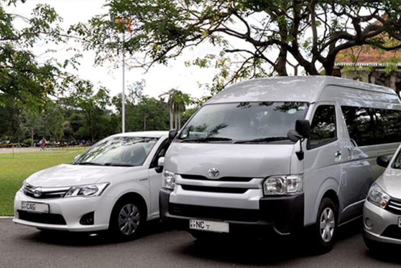 From : Tissamaharama/Yala/Kataragama To Ella Privet Transfer - Driver and Vehicle