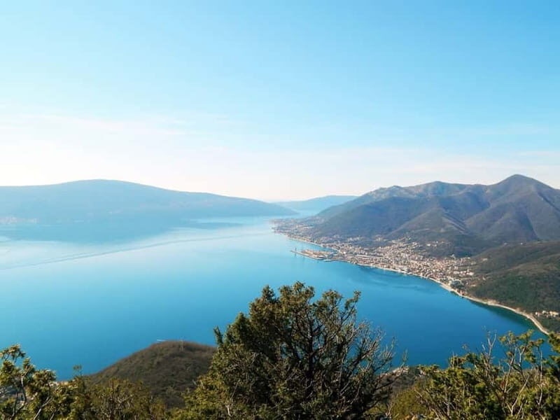 From Tivat: Vrmac Hill Scenic Hike above Boka Bay - Discovering Vrmac Hill: A Scenic Hike Above Boka Bay