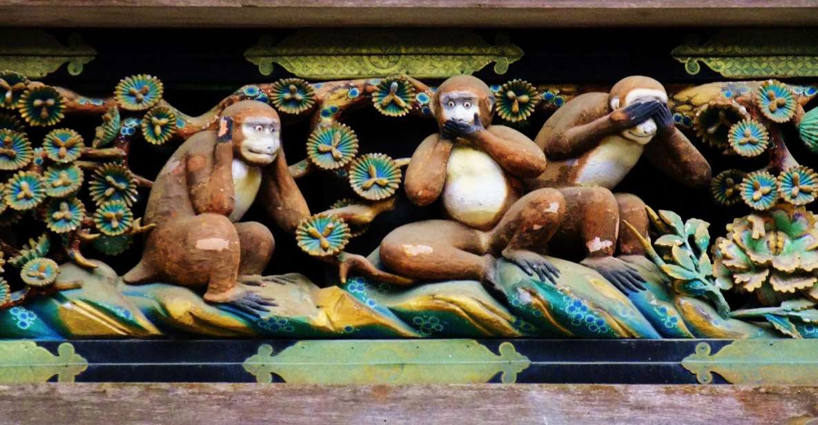 From Tokyo: Guided Day Trip to Nikko World Heritage Sites - Nikko Toshogu Shrine Exploration