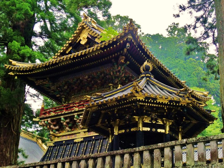 From Tokyo: Guided Day Trip to Nikko World Heritage Sites - Kegon Falls Scenic Wonder