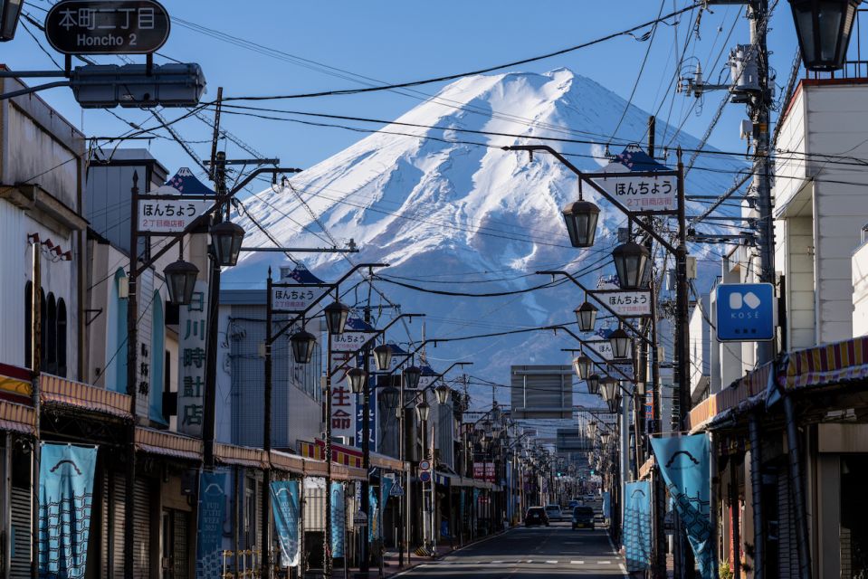From Tokyo: Hakone, Owakudani, & Lake Kawaguchi Day Tour - Kawaguchiko Craft Park
