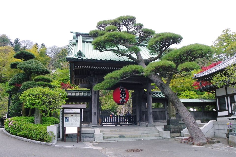 From Tokyo: Kamakura and Enoshima 1-Day Bus Tour - Meeting Point Options