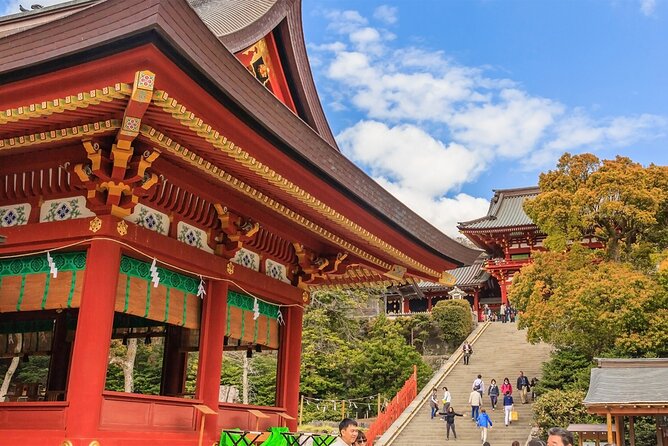 From Tokyo Kamakura, Hachimangu Shrine and Enoshima Full Day Tour - Health and Accessibility Information