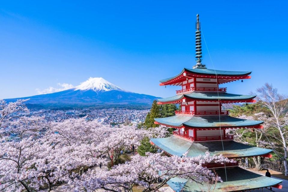 From Tokyo: Mount Fuji Day Trip With Yamanakako Hot Springs - Mount Fuji 5th Station