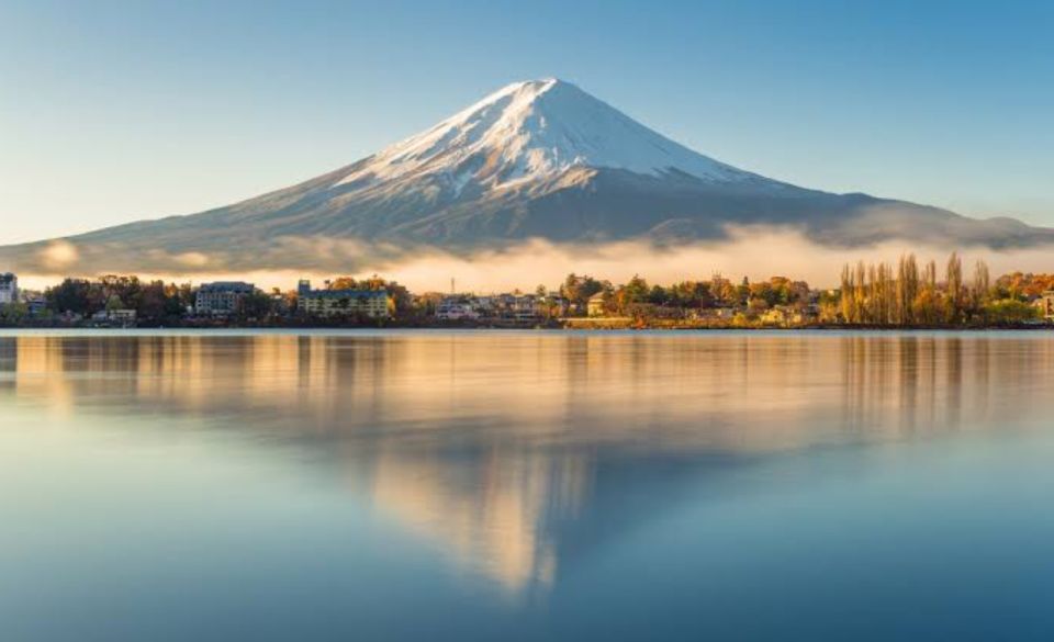 From Tokyo: Mount Fuji Full Day Private Tours English Driver - Travel From Tokyo to Mount Fuji