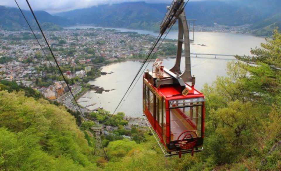 From Tokyo: Mount Fuji Full Day Private Tours English Driver - Oshino Hakkai Cultural Experience