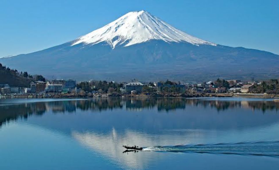 From Tokyo: Mount Fuji Full Day Private Tours English Driver - Private Transportation and Customization
