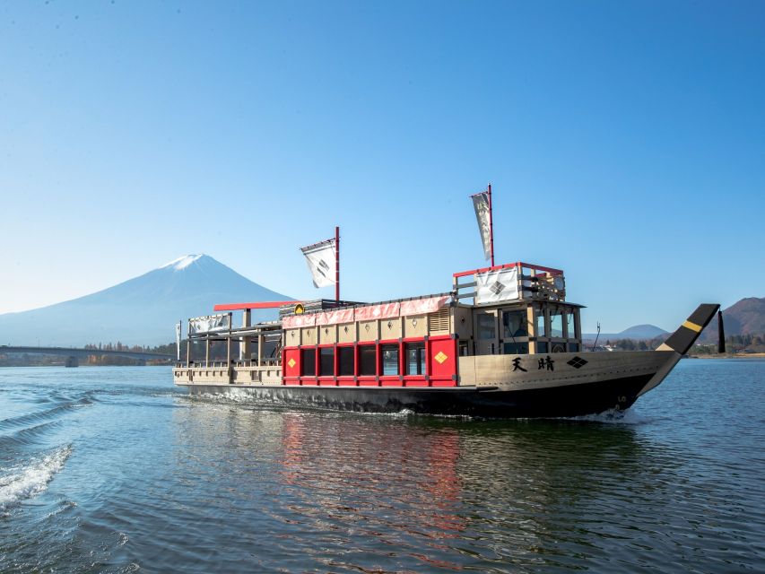 From Tokyo: Mt. Fuji 5th Station & Lake Kawaguchi Bus Tour - Itinerary Highlights