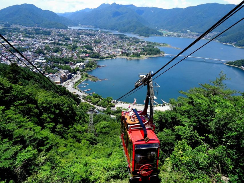 From Tokyo: Mt. Fuji 5th Station & Lake Kawaguchi Bus Tour - Highland Resort Hotel & Spa