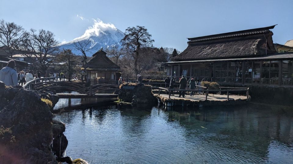 From Tokyo: Mt. Fuji & Hakone Tour W/ Return by Bullet Train - Transportation Arrangements