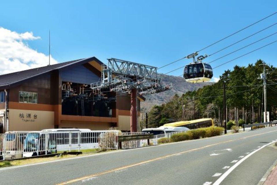 From Tokyo: Mt. Fuji & Hakone Tour W/ Return by Bullet Train - Lunch and Dining Options