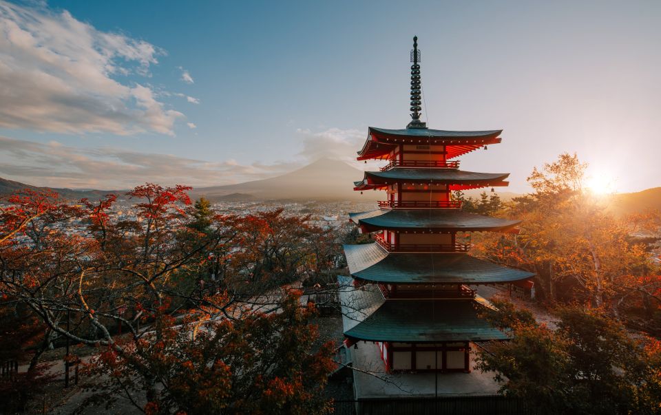 From Tokyo: Mt. Fuji or Hakone Private Sightseeing Day Trip - Exploring Hakones Landmarks