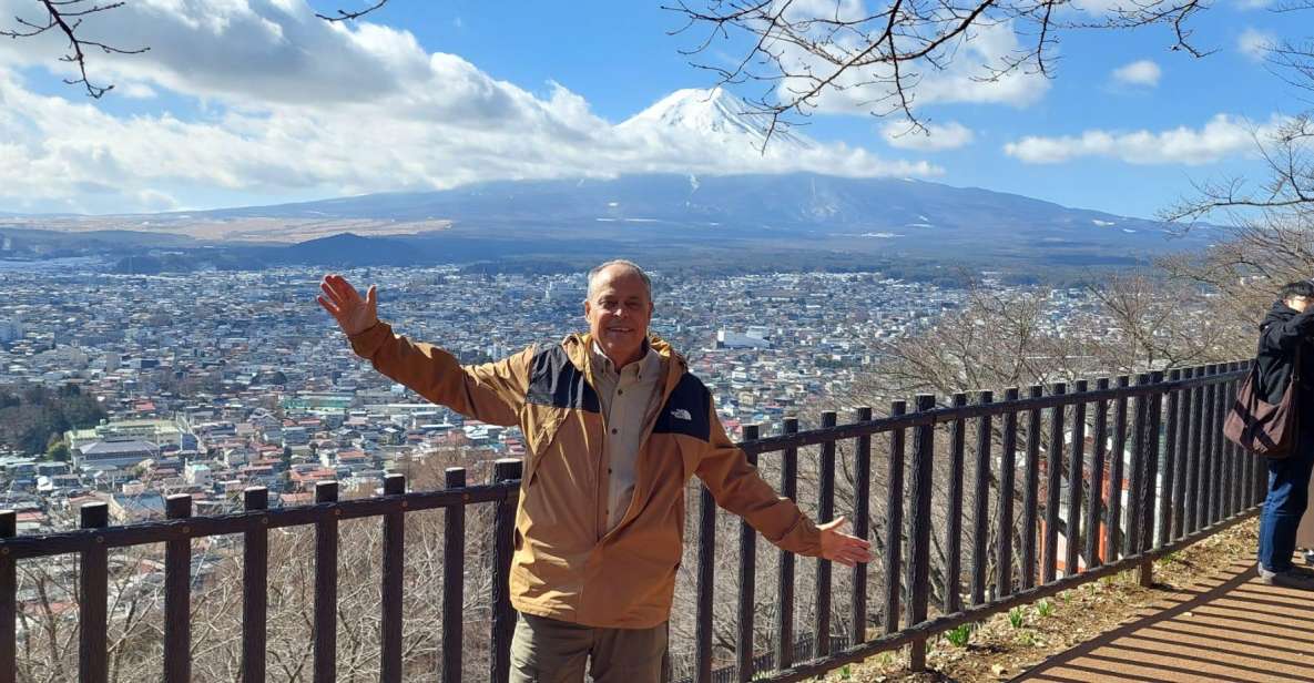 From Tokyo: Mt. Fuji Sightseeing Private Day Tour - Itinerary