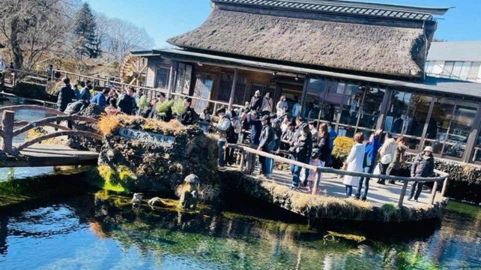 From Tokyo: Mt. Fuji Sightseeing Private Day Tour - Oishi Park and Lake Kawaguchiko