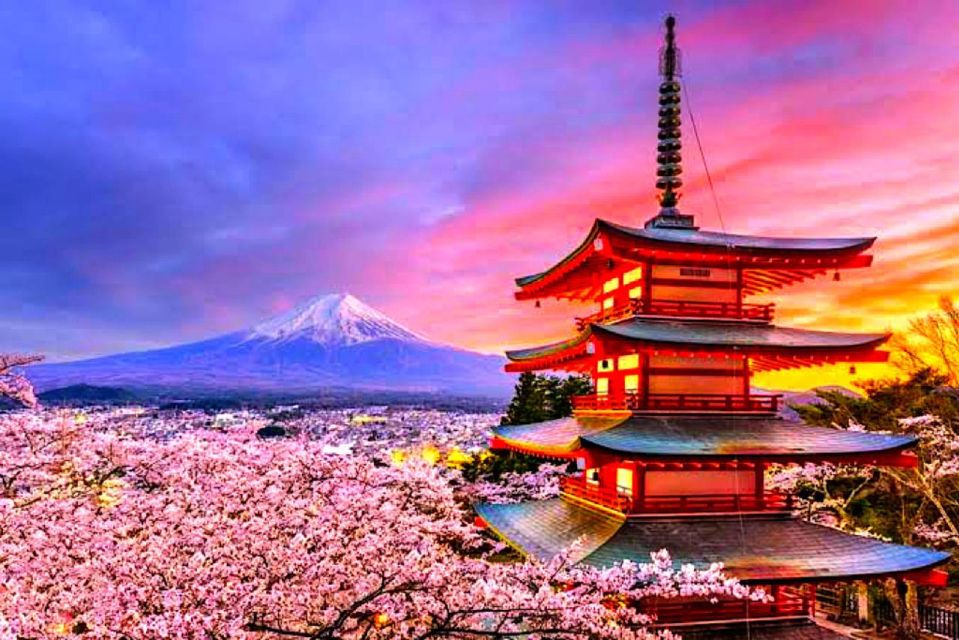 From Tokyo: Private Mount Fuji & Hakone Full-Day Guided Trip - Itinerary and Activities