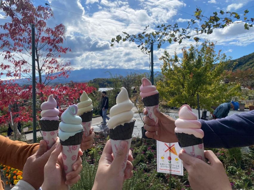 From Tokyo: Private Mount Fuji & Hakone Full-Day Guided Trip - Pickup and Drop-off