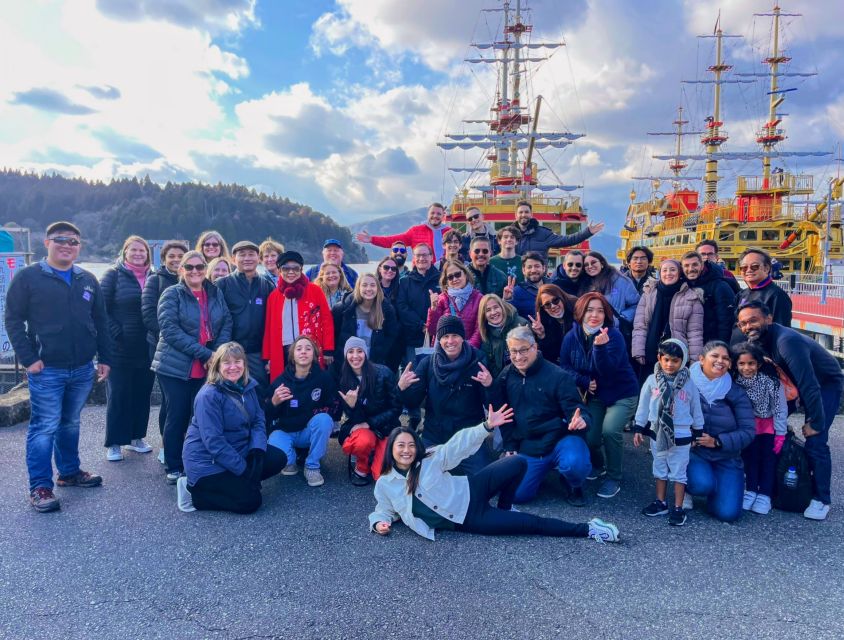 From Tokyo to Mount Fuji: Full-Day Tour and Hakone Cruise - Mount Fuji 5th Station
