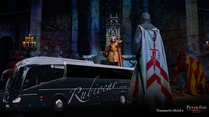 From Toledo: Puy Du Fou Round-Trip Transfer - Frequently Asked Questions