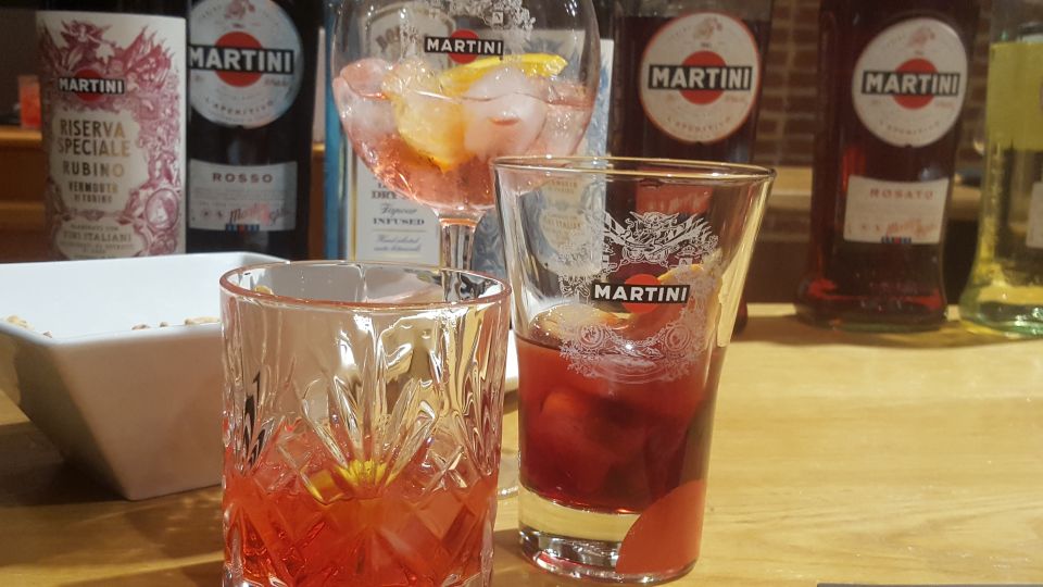 From Torino: Private Martini Experience - Exploring Casa Martini