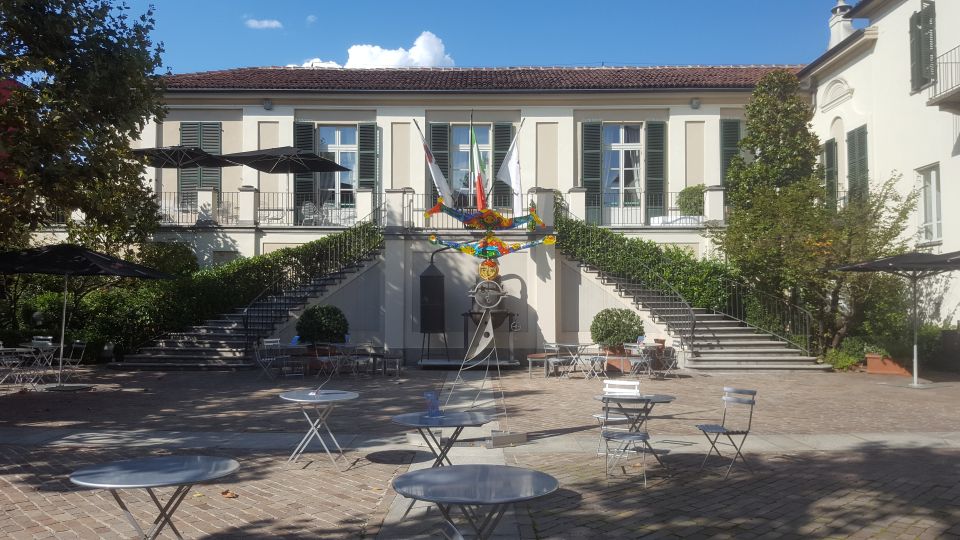 From Torino: Private Martini Experience - Terrace Martini Tasting Experience