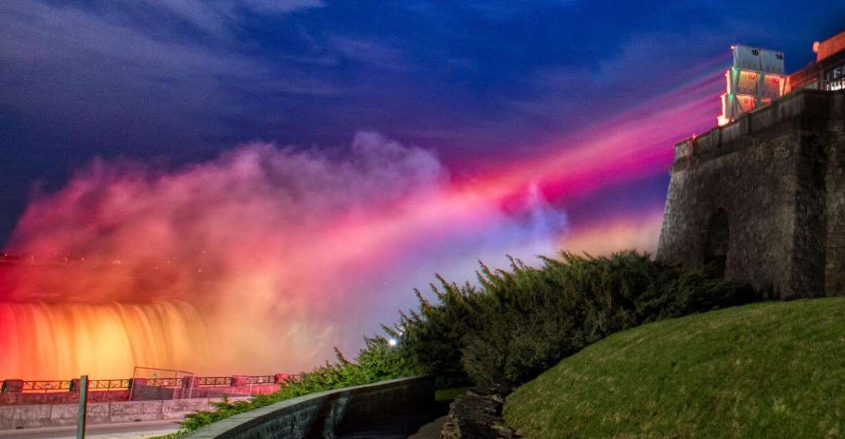 From Toronto: All Inclusive Day & Evening Niagara Falls Tour - Activity Highlights