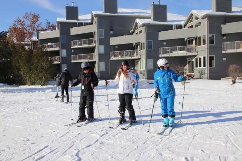From Toronto: Blue Mountain Beginner Skiing Lesson - An In-Depth Look at the Tour Experience