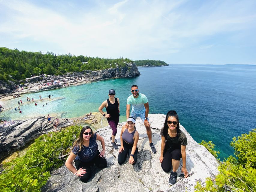 From Toronto: Bruce Peninsula Guided Hiking Day Trip - Plunging Into Crystal-Clear Waters