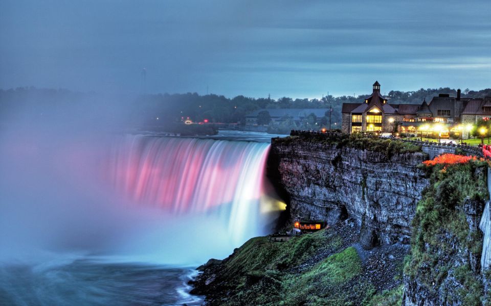 From Toronto: Gray Line Niagara Falls Evening Tour - Departure and Return