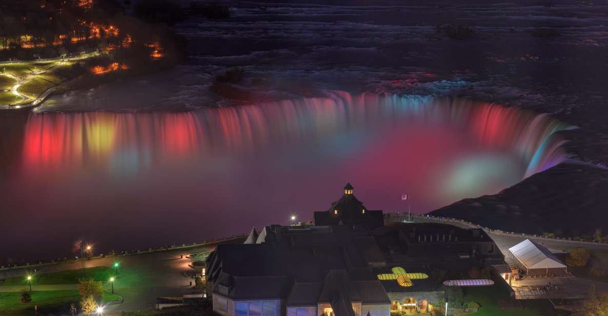 From Toronto: Gray Line Niagara Falls Evening Tour - Highlights