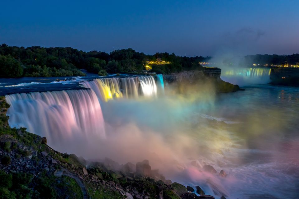 From Toronto: Gray Line Niagara Falls Evening Tour - Booking Information