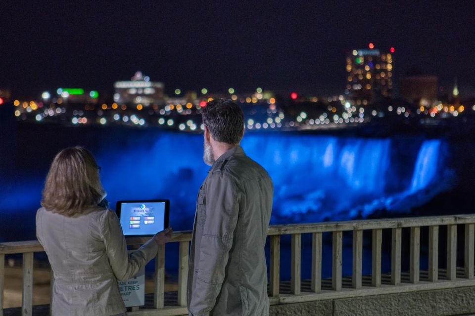 From Toronto: Gray Line Niagara Falls Evening Tour - Itinerary