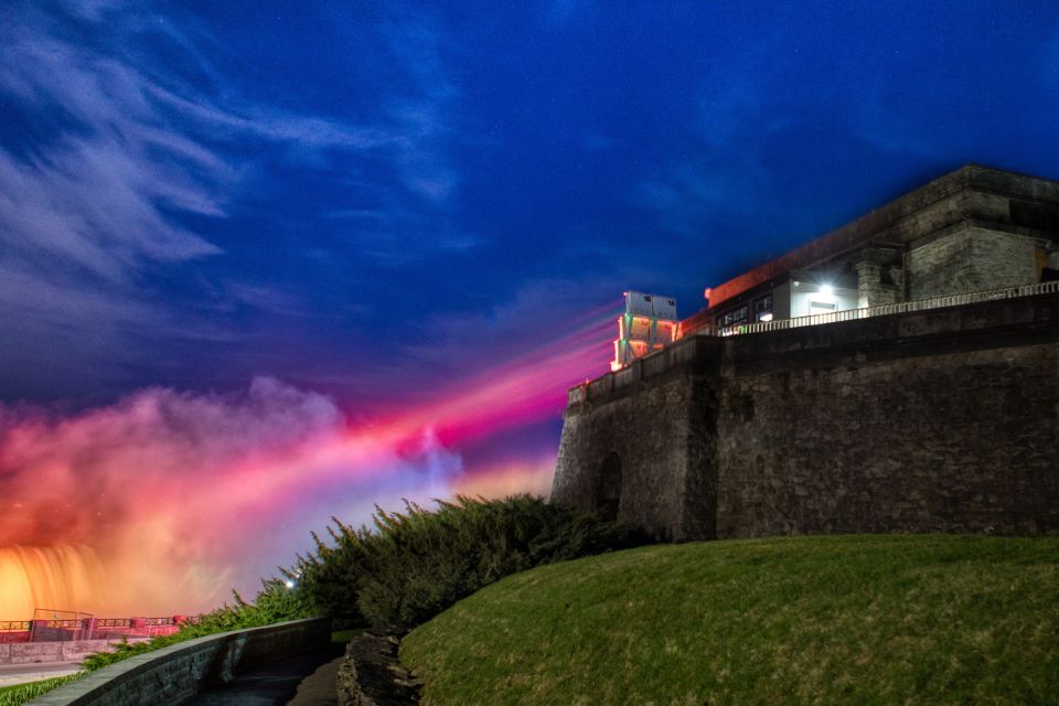 From Toronto: Gray Line Niagara Falls Evening Tour - Transportation