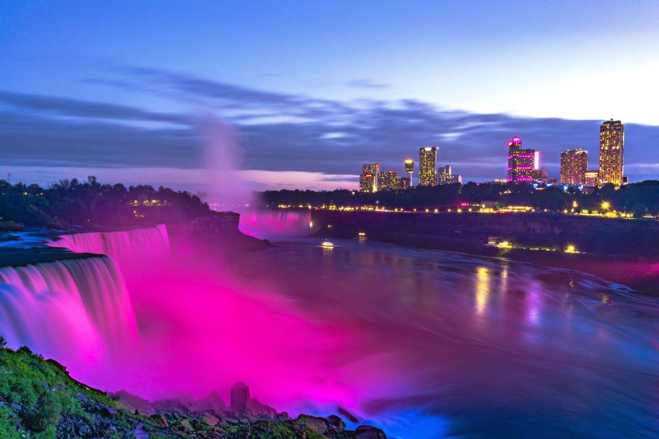 From Toronto: Gray Line Niagara Falls Evening Tour - Wine Tasting
