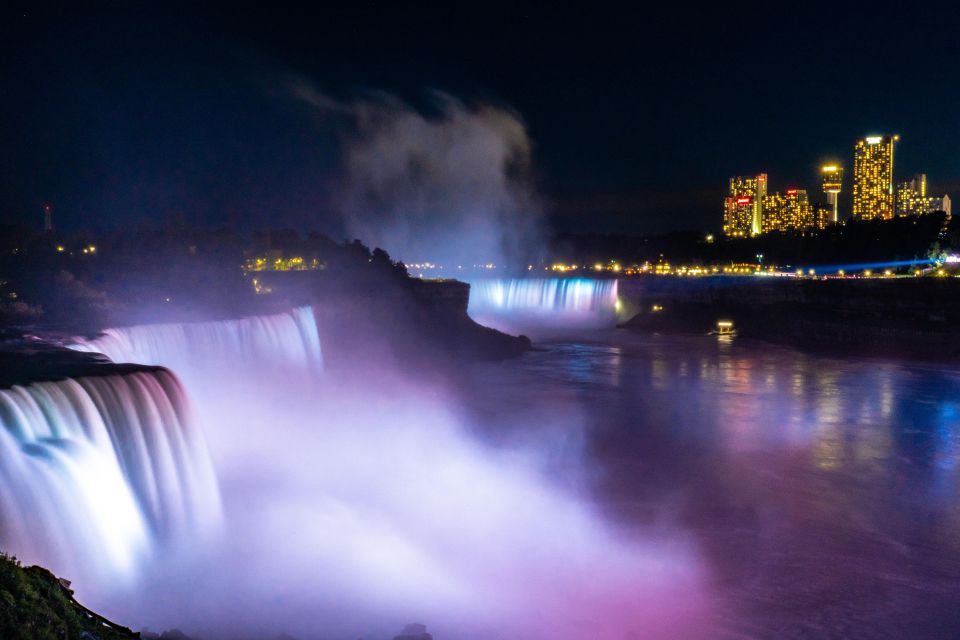 From Toronto: Gray Line Niagara Falls Evening Tour - Dinner Options