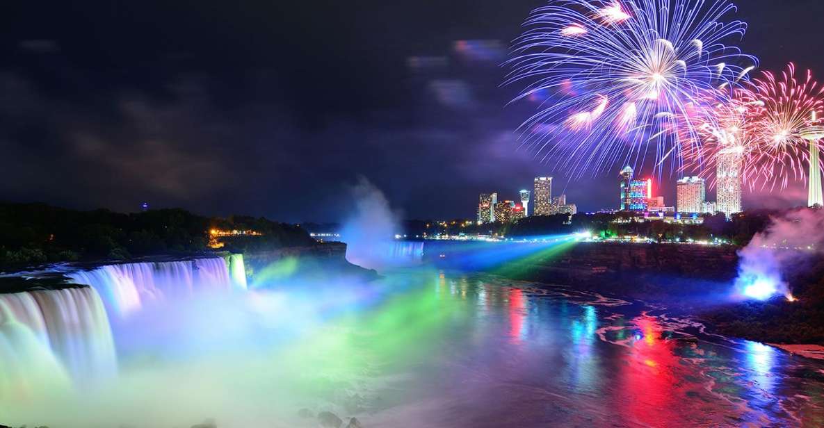 From Toronto: Niagara Falls Evening Tour With Boat Cruise - Dining Options
