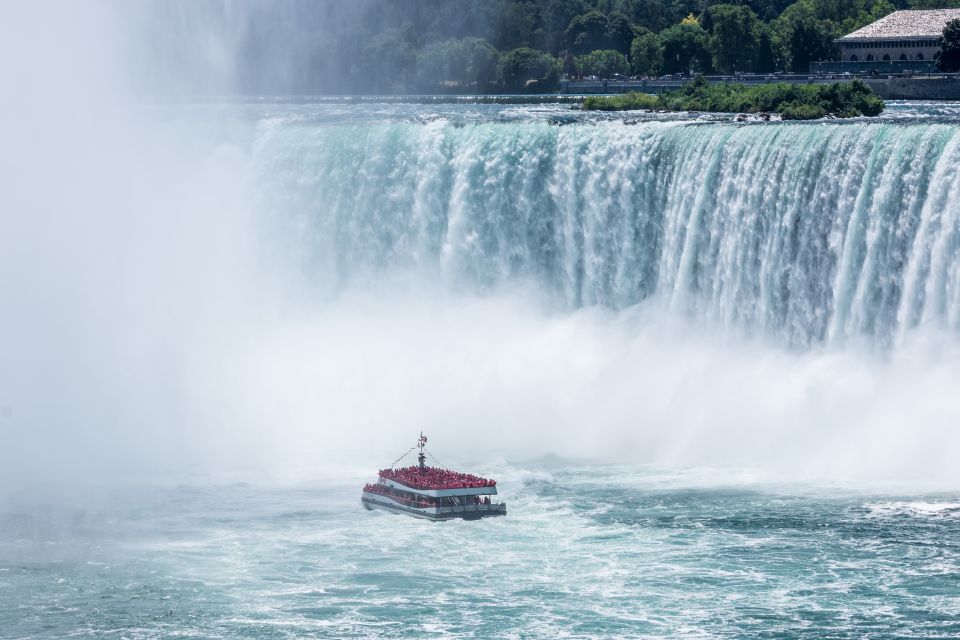 From Toronto: Niagara Falls Evening Tour With Boat Cruise - Frequently Asked Questions