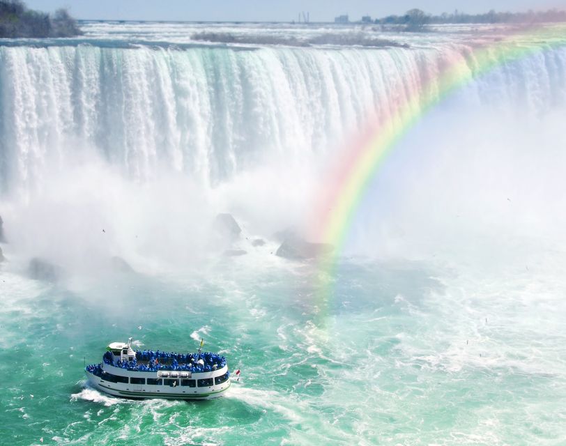 From Toronto: Niagara Falls Full-Day Bus Tour - Departure and Pickup