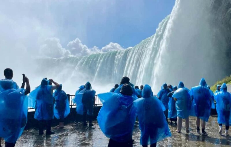 From Toronto: Niagara Falls Tour + Boat Ride and/or Journey - Key Points