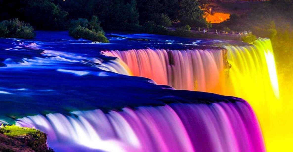 From Toronto: Niagara Falls Tour With Illumination Tower - Itinerary Highlights