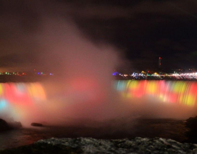 From Toronto: Niagara Falls Tour With Illumination Tower - Exploring Niagara Falls