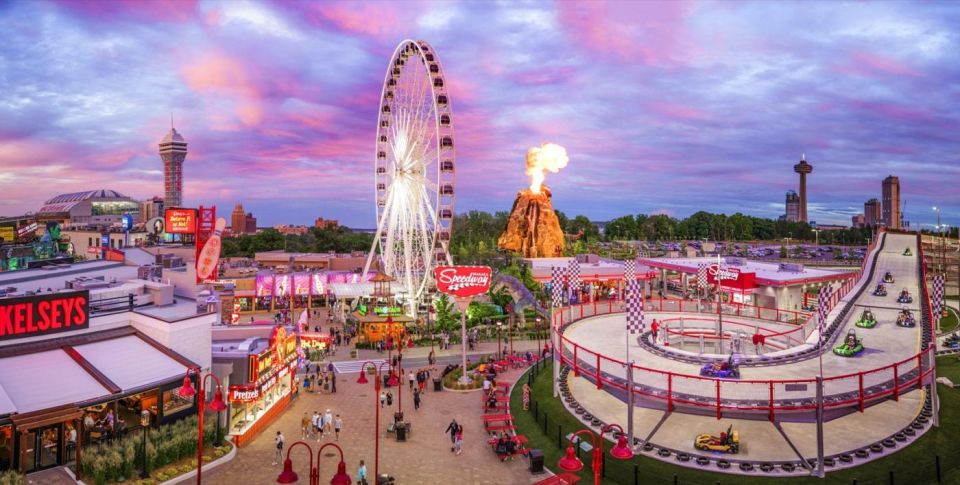 From Toronto: Niagara Falls Tour With Illumination Tower - Journey Behind the Falls