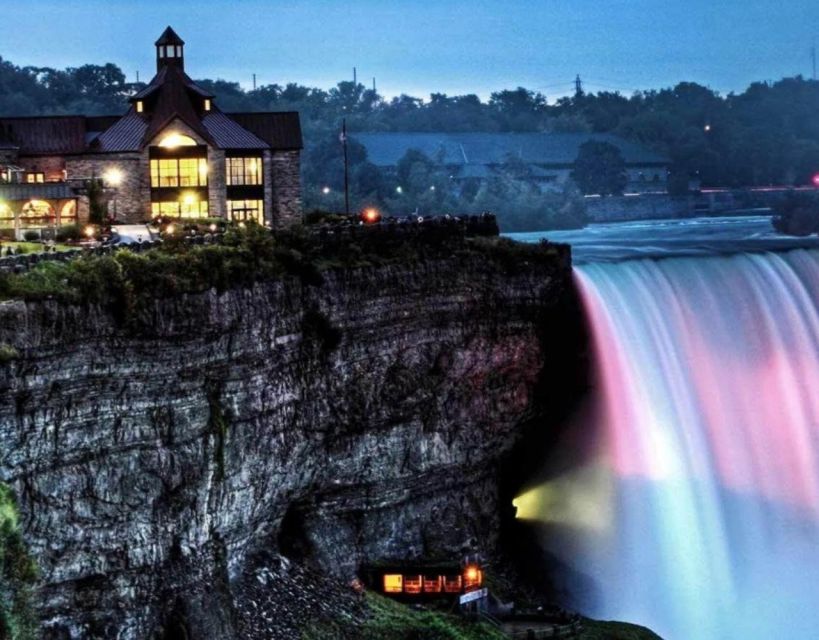 From Toronto: Niagara Falls Tour With Illumination Tower - Dining at Table Rock