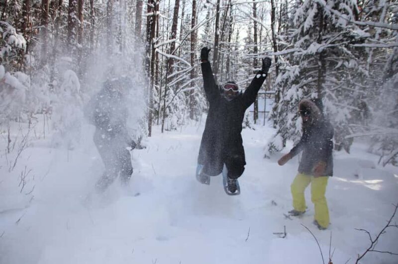 From Toronto: Snow Tubing and Snowshoeing or 1/2 Day Tubing - The Sum Up