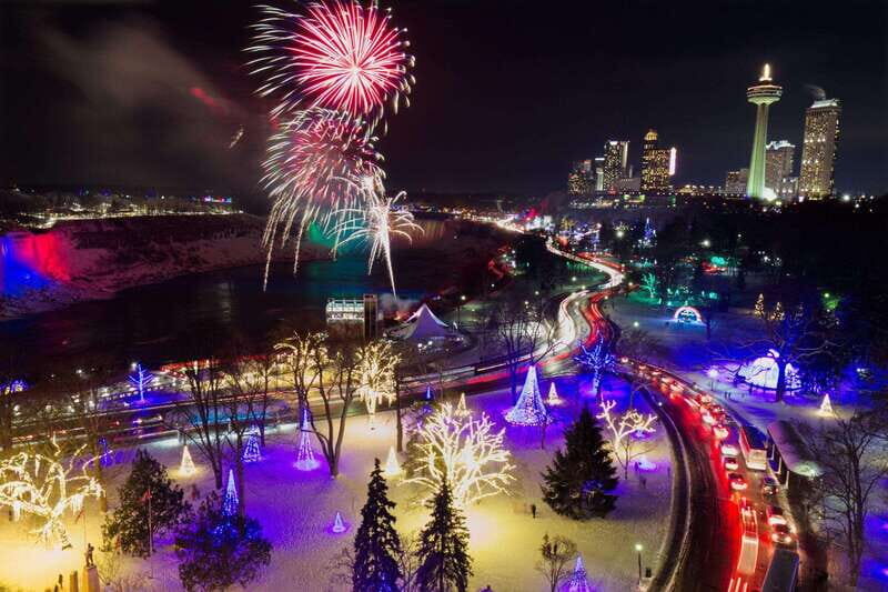 From Toronto: Winter Festival of Lights Niagara Falls Tour - The Value – What You Get for the Price