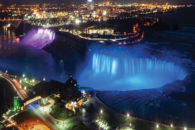 From Toronto:Winter Festival of Lights Niagara Falls Evening Tour - The Sum Up