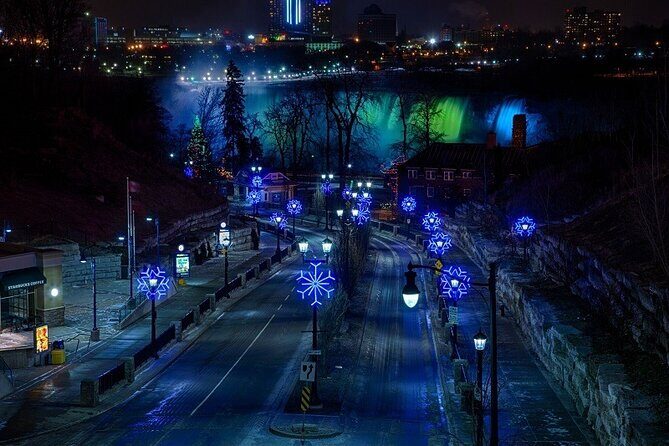 From Toronto:Winter Festival of Lights Niagara Falls Evening Tour - FAQ